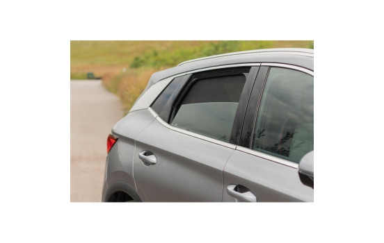 Set Car Shades (bakdörrar) lämplig för BYD ATTO 3 5-dörrars 2022- (2-delad), bild 7