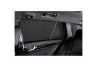 Set Car Shades (bakdörrar) lämplig för Citroen C3 5-dörrars 2016- (2 st)