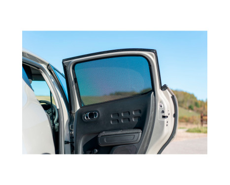 Set Car Shades (bakdörrar) lämplig för Citroen C3 5-dörrars 2016- (2 st), bild 5