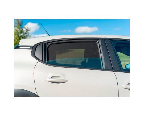 Set Car Shades (bakdörrar) lämplig för Citroen C3 5-dörrars 2016- (2 st), bild 6