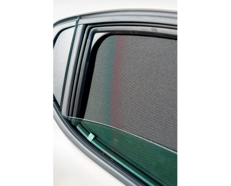 Set Car Shades (bakdörrar) lämplig för Citroen C3 5-dörrars 2016- (2 st), bild 7
