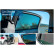 Set Car Shades (bakdörrar) lämplig för Citroen C3 5-dörrars 2016- (2 st), miniatyr 8
