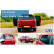 Set Car Shades (bakdörrar) lämplig för Isuzu D-Max 4 dörrar 2019- (2-delad), miniatyr 9