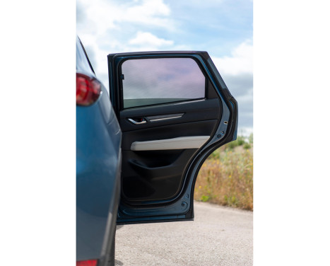 Set Car Shades (bakdörrar) lämplig för Mazda CX5 2017- (2 stycken), bild 6