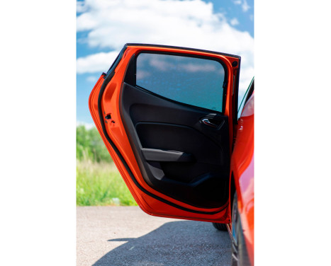 Set Car Shades (bakdörrar) lämplig för Renault Clio 5 dörrar 2019- (2-delad), bild 5