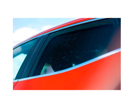 Set Car Shades (bakdörrar) lämplig för Renault Clio 5 dörrar 2019- (2-delad), bild 6
