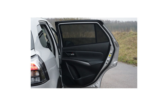 Set Car Shades (bakdörrar) lämplig för Suzuki S-Cross 5 doors 2022- (2-delad), bild 6