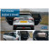 Set Car Shades (bakdörrar) lämplig för Suzuki S-Cross 5 doors 2022- (2-delad), miniatyr 8