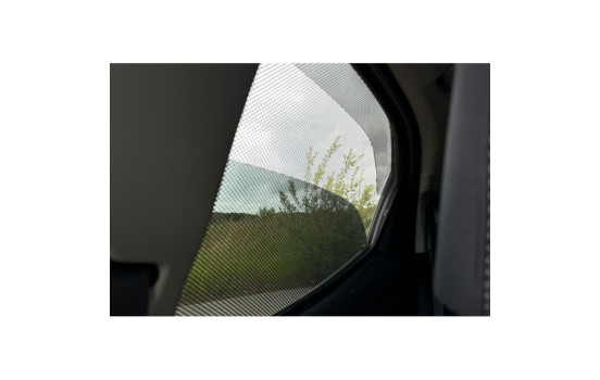 Set Car Shades (bakdörrar) lämplig för Toyota Yaris (P21) 5-dörrars 2020- (2-delad), bild 7