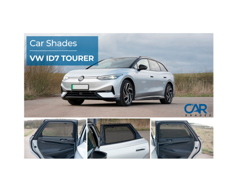 Set Car Shades (bakdörrar) lämplig för Volkswagen ID.7 Tourer 2024- (2-delad), bild 8