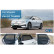 Set Car Shades (bakdörrar) lämplig för Volkswagen ID.7 Tourer 2024- (2-delad), miniatyr 8