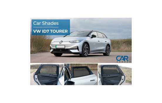 Set Car Shades (bakdörrar) lämplig för Volkswagen ID.7 Tourer 2024- (2-delad), bild 8