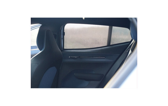 Set Car Shades (bakdörrar) lämplig för Volvo EX30 2023- (2-delad), bild 5