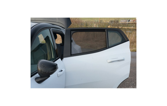 Set Car Shades (bakdörrar) lämplig för Volvo EX30 2023- (2-delad), bild 7
