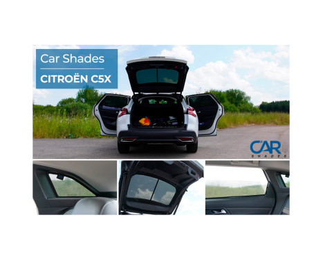 Set Car Shades lämplig för Citroën C5, bild 8