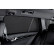 Set Car Shades lämplig för Kia Optima Sportswagon 2016-2020 (6-delar)