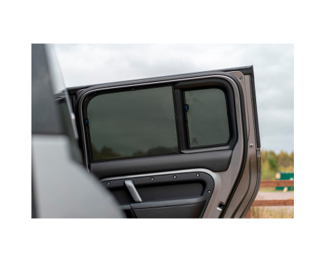 Set Car Shades lämplig för Land Rover Defender D110 5-dörrars 2020- (12 stycken), bild 5