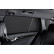 Set Car Shades lämplig för Mazda CX5 2017- (6 stycken)