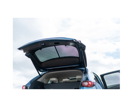 Set Car Shades lämplig för Mazda CX5 2017- (6 stycken), bild 7