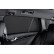 Set Car Shades lämplig för SsangYong Tivoli 2015-2023 (4-delad)