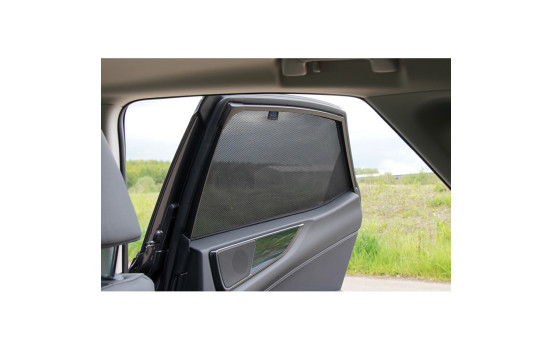 Set med bilskydd (bakdörrar) lämplig för Lexus NX II 2021 - (2-delad), bild 5