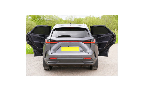 Set med bilskydd (bakdörrar) lämplig för Lexus NX II 2021 - (2-delad), bild 7