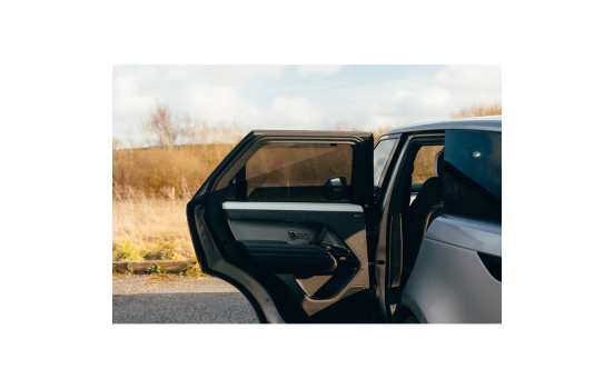 Set med bilskydd (bakdörrar) lämplig för Range Rover Sport 5-dörrars 2022- (2-delad), bild 6