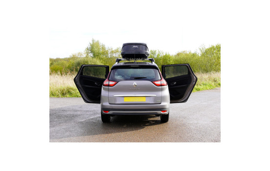 Set med bilskydd (bakdörrar) lämplig för Renault Grand Scenic 2016-2023 (2-delad), bild 7