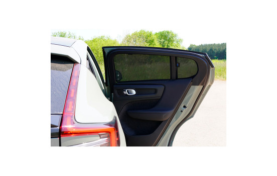 Set med bilskydd (bakdörrar) lämplig för Volvo C40 2021 - (4-delad), bild 5
