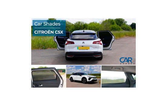 Set med bilskydd (bakdörrar) lämpliga för Citroën C5, bild 7