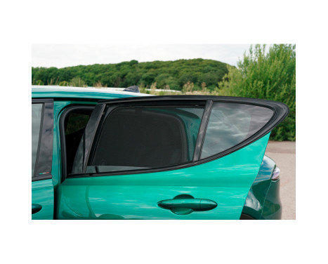 Set med solskydd (bakdörrar) lämpliga för Alfa Romeo Tonale 2022- (2 delar), bild 8