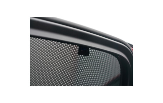 Set med solskydd (bakdörrar) lämpliga för Porsche Cayenne Coupé (9YB) 2019-2026 (2 delar), bild 5