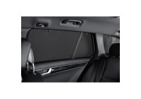 Set med solskydd lämpliga för Renault Scénic E-Tech 2024- (med bakre dashcam) (4 delar)