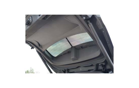 Set med solskydd lämpliga för Renault Scénic E-Tech 2024- (med bakre dashcam) (4 delar), bild 6