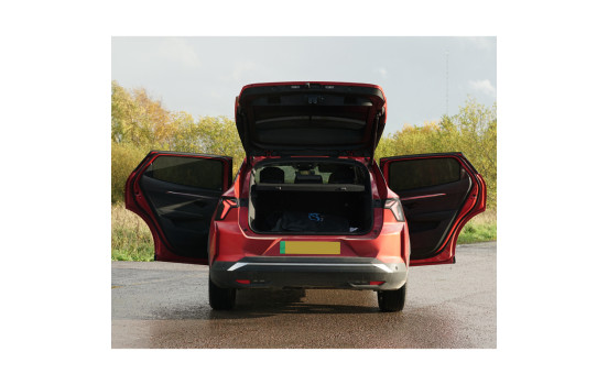 Set med solskydd lämpliga för Renault Scénic E-Tech 2024- (med bakre dashcam) (4 delar), bild 7