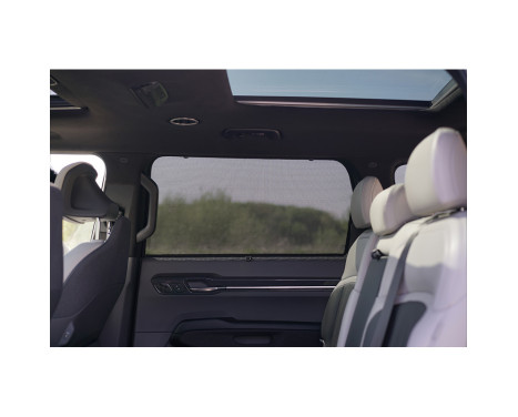 Set solskydd (bakdörrar) lämplig för Kia EV9 (MV) 2023- (2 delar), bild 5