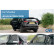Set solskydd (bakdörrar) lämplig för Lexus NX 2014-2021 (2 delar), miniatyr 7