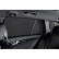 Set solskydd (bakdörrar) lämplig för Skoda Kodiaq II (PS7) 2024- (2 delar)