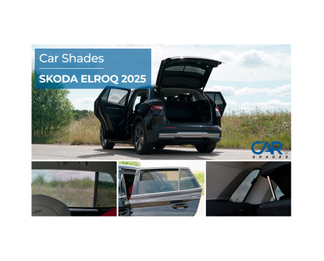 Set solskydd passande för Skoda Elroq 2024- (6 delar), bild 9