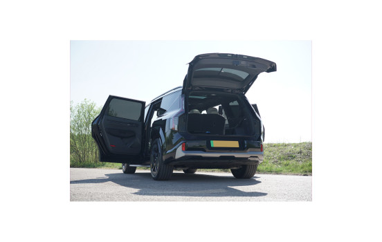 Set solskydd passande Kia EV9 (MV) 2023- (6 delar), bild 9