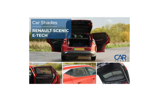 Set solskydd passande Renault Scénic E-Tech 2024- (4 delar), bild 10