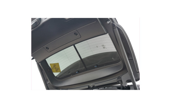 Set solskydd passande till Jaguar XF II (X260) Sportbrake 2017- (6 delar), bild 8