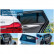 Solskydd (bakdörrar) lämpliga för BMW 5-serie G31 Touring 2017- (2-delade), miniatyr 8