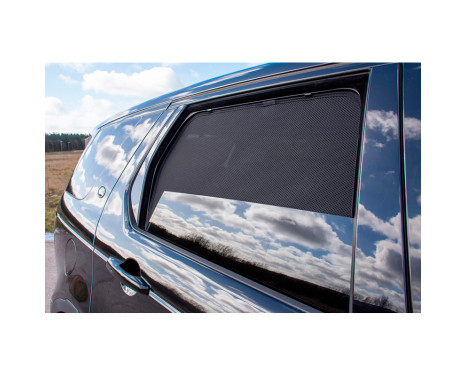 Solskydd (bakdörrar) lämpliga för Land Rover Discovery Sport 5 dörrar 2015-2019 (2-delade), bild 5