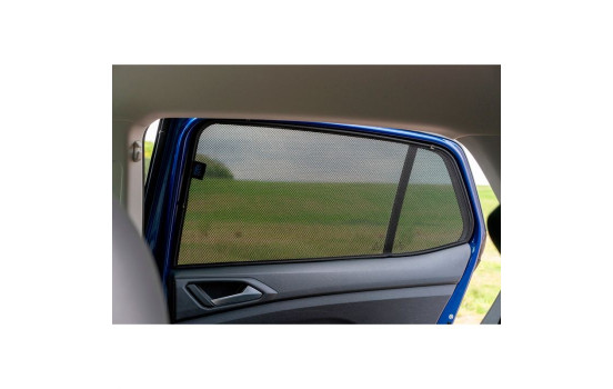 Solskydd (bakdörrar) lämpliga för Volkswagen T-Cross 2019- (2-delade), bild 8