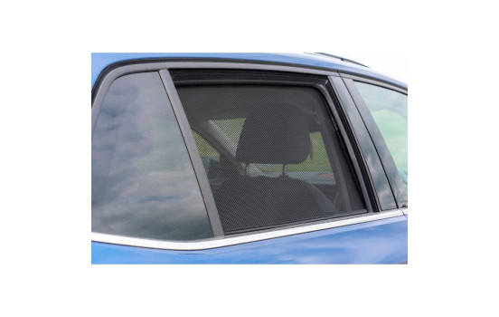 Solskydd (bakdörrar) lämpliga för Volkswagen T-Cross 2019- (2-delade), bild 9