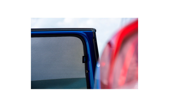 Solskydd (bakdörrar) lämpliga för Volkswagen T-Roc 2017- (2-delade), bild 6