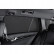Solskydd lämplig för Renault Megane IV 5-dörrars 2016 - (4-delad) PV REMEG5C Privacy shades, miniatyr 5