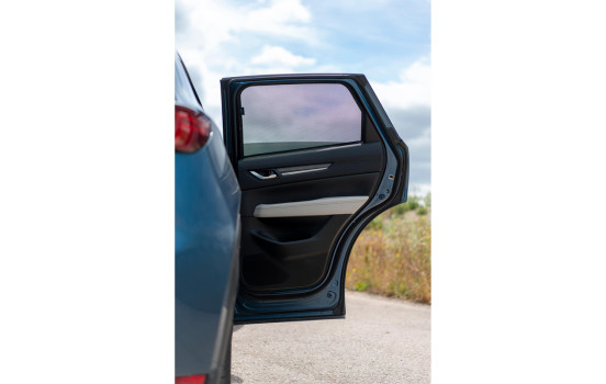 Solskydd lämpliga för Mazda CX5 2017- (6-delade), bild 6