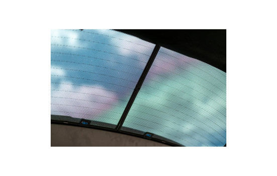 Solskydd lämpliga för Mazda CX5 2017- (6-delade), bild 8